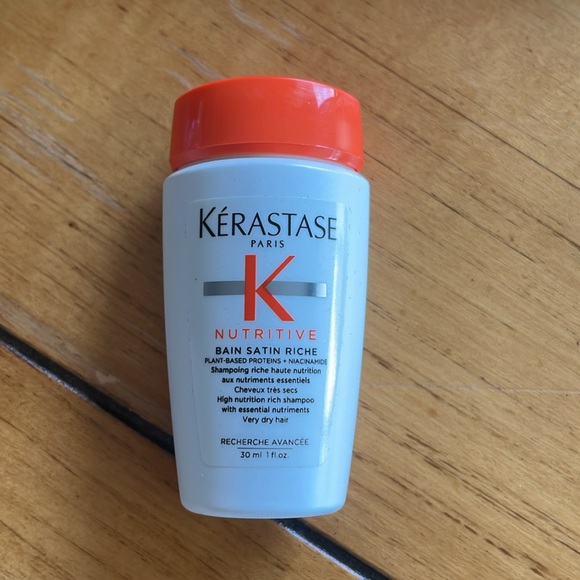New Kerastase Nutritive Shampoo & Conditioner + Elixir Oil Travel Set - Picture 3 of 4